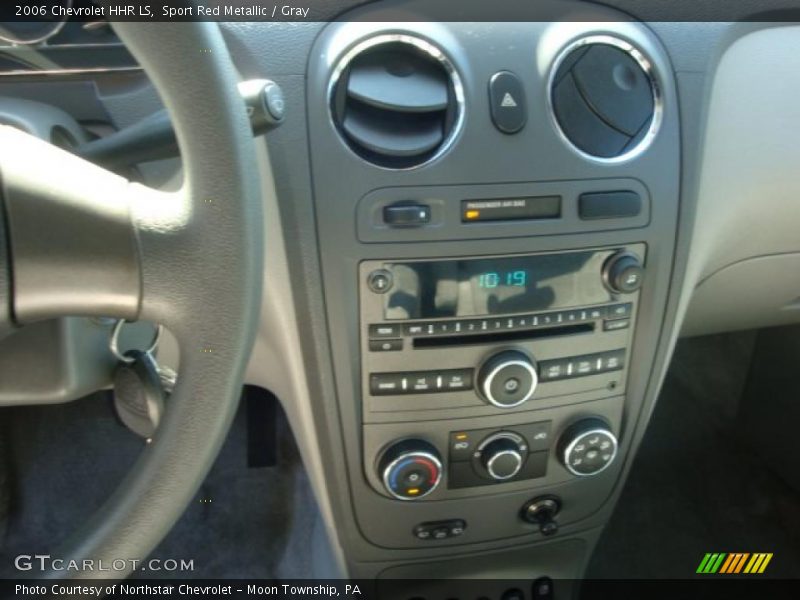 Sport Red Metallic / Gray 2006 Chevrolet HHR LS
