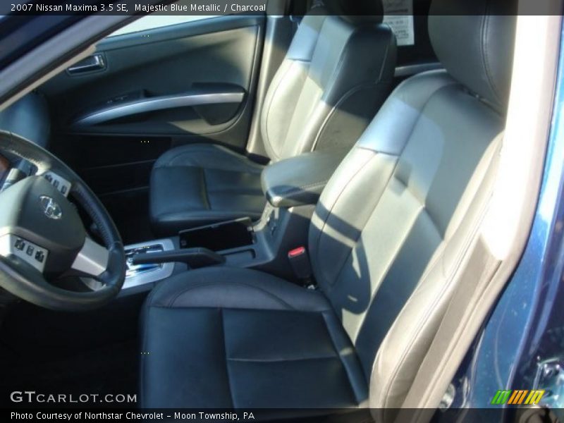 Majestic Blue Metallic / Charcoal 2007 Nissan Maxima 3.5 SE