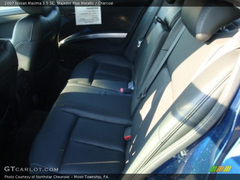 Majestic Blue Metallic / Charcoal 2007 Nissan Maxima 3.5 SE