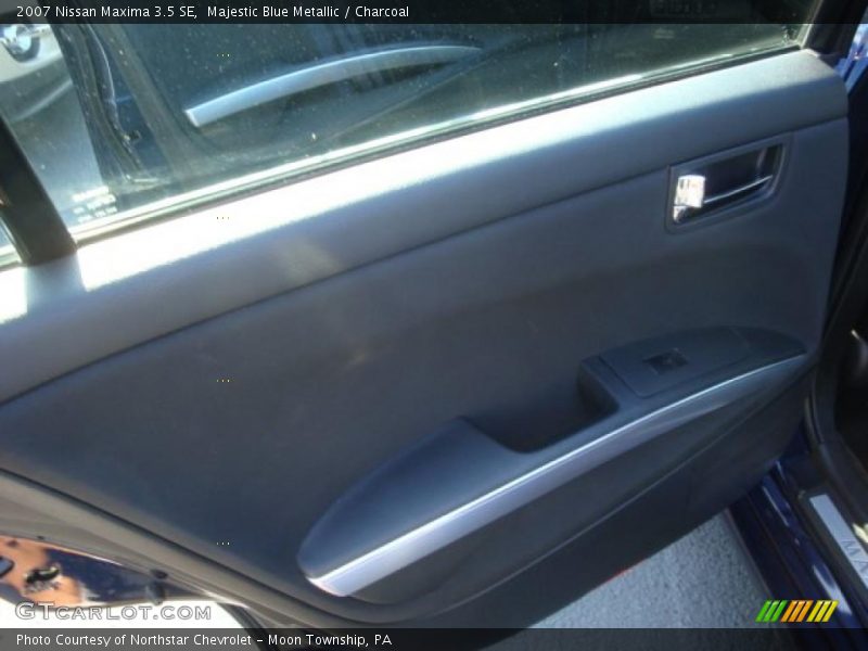 Majestic Blue Metallic / Charcoal 2007 Nissan Maxima 3.5 SE