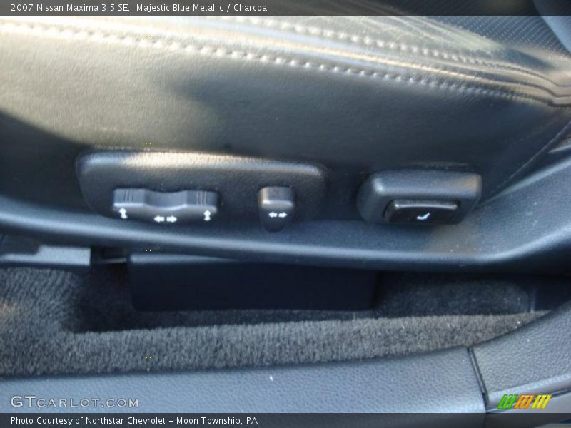 Majestic Blue Metallic / Charcoal 2007 Nissan Maxima 3.5 SE