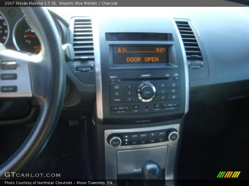 Majestic Blue Metallic / Charcoal 2007 Nissan Maxima 3.5 SE