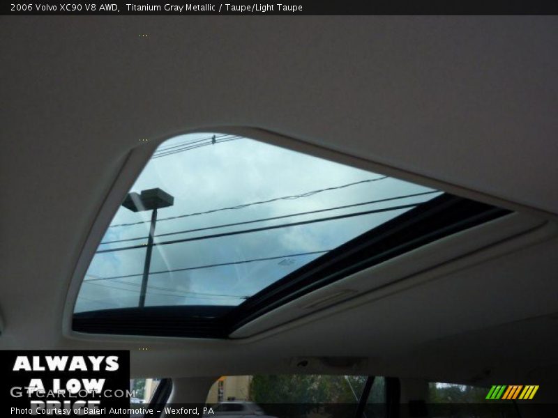 Titanium Gray Metallic / Taupe/Light Taupe 2006 Volvo XC90 V8 AWD