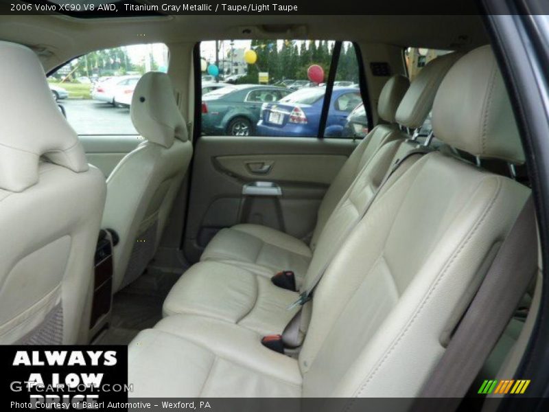 Titanium Gray Metallic / Taupe/Light Taupe 2006 Volvo XC90 V8 AWD
