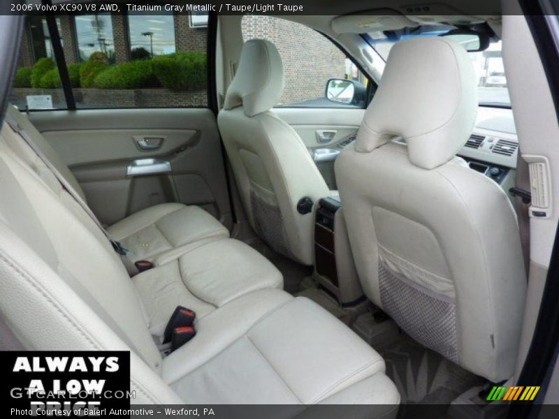 Titanium Gray Metallic / Taupe/Light Taupe 2006 Volvo XC90 V8 AWD