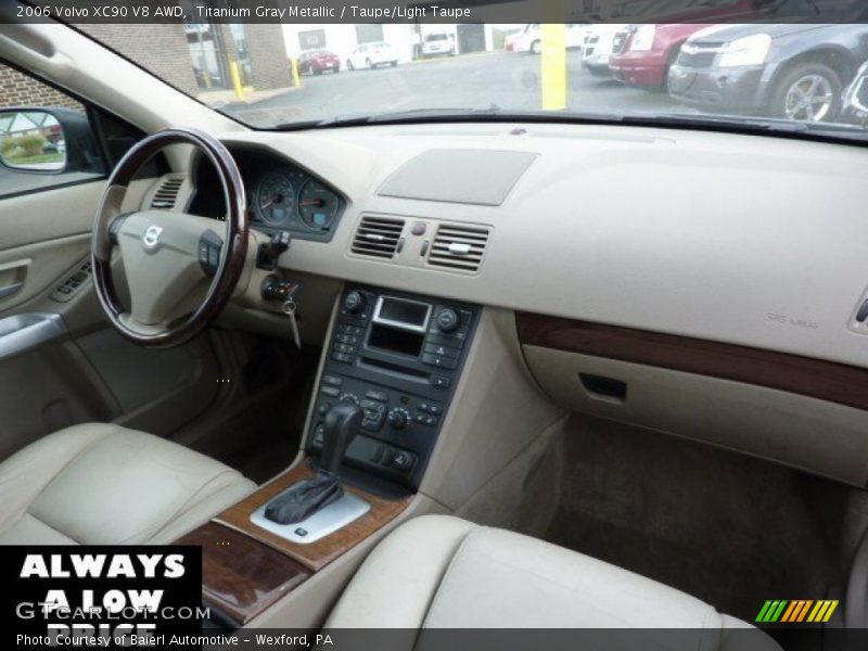 Titanium Gray Metallic / Taupe/Light Taupe 2006 Volvo XC90 V8 AWD