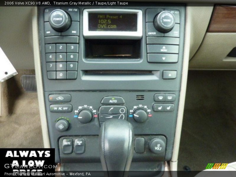 Titanium Gray Metallic / Taupe/Light Taupe 2006 Volvo XC90 V8 AWD