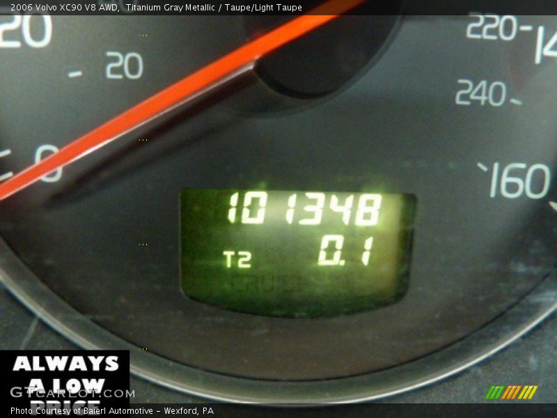 Titanium Gray Metallic / Taupe/Light Taupe 2006 Volvo XC90 V8 AWD
