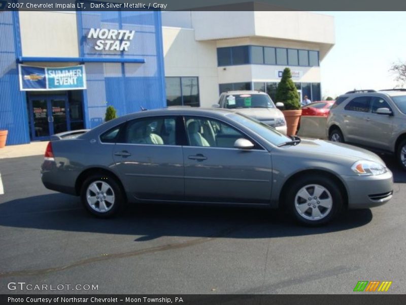 Dark Silver Metallic / Gray 2007 Chevrolet Impala LT