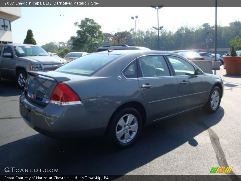 Dark Silver Metallic / Gray 2007 Chevrolet Impala LT