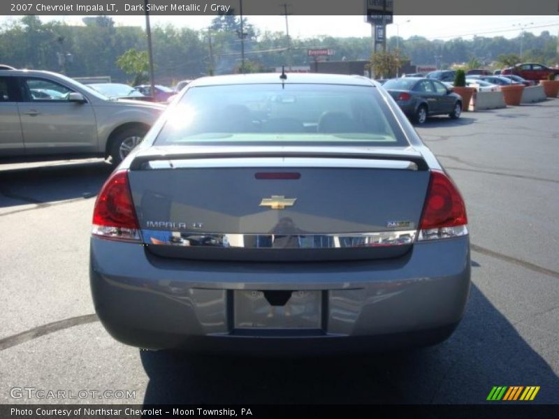 Dark Silver Metallic / Gray 2007 Chevrolet Impala LT