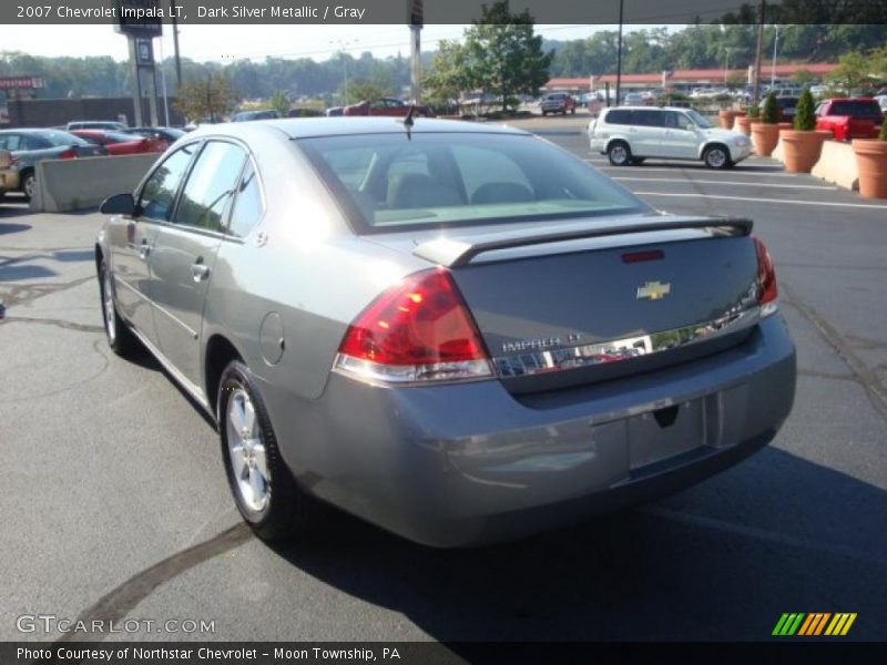 Dark Silver Metallic / Gray 2007 Chevrolet Impala LT