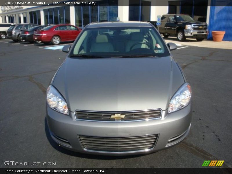 Dark Silver Metallic / Gray 2007 Chevrolet Impala LT