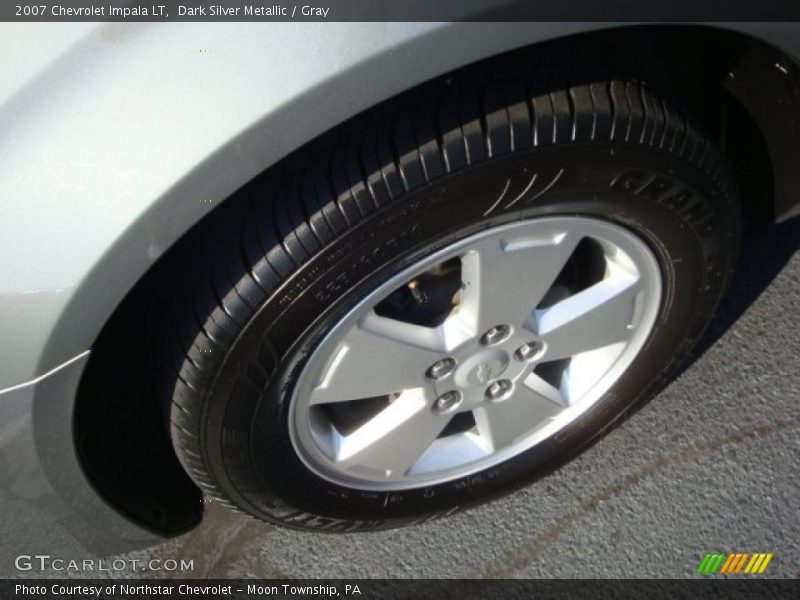 Dark Silver Metallic / Gray 2007 Chevrolet Impala LT
