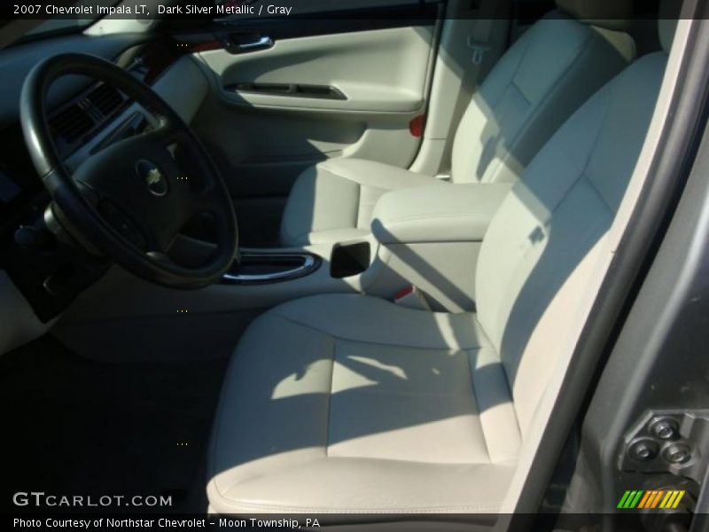 Dark Silver Metallic / Gray 2007 Chevrolet Impala LT