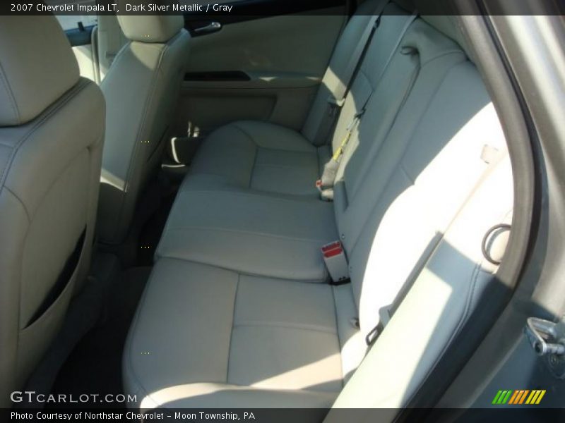 Dark Silver Metallic / Gray 2007 Chevrolet Impala LT