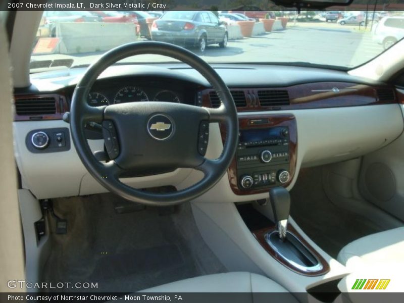 Dark Silver Metallic / Gray 2007 Chevrolet Impala LT
