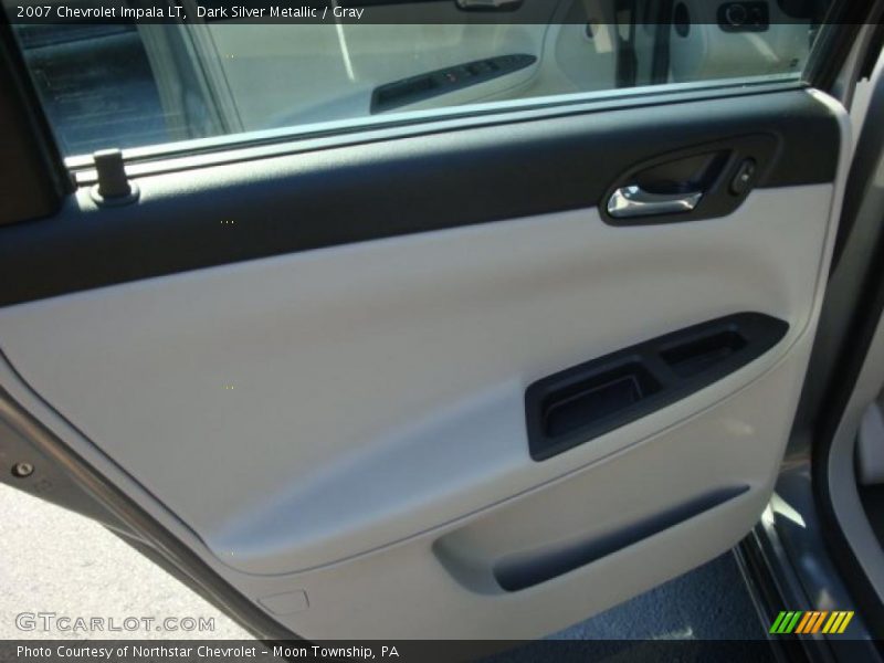 Dark Silver Metallic / Gray 2007 Chevrolet Impala LT