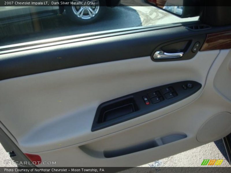 Dark Silver Metallic / Gray 2007 Chevrolet Impala LT