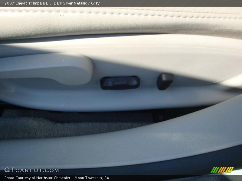 Dark Silver Metallic / Gray 2007 Chevrolet Impala LT
