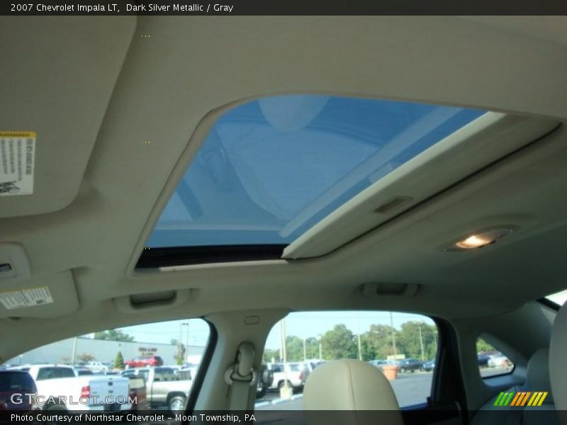 Dark Silver Metallic / Gray 2007 Chevrolet Impala LT