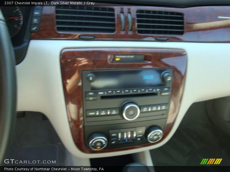 Dark Silver Metallic / Gray 2007 Chevrolet Impala LT