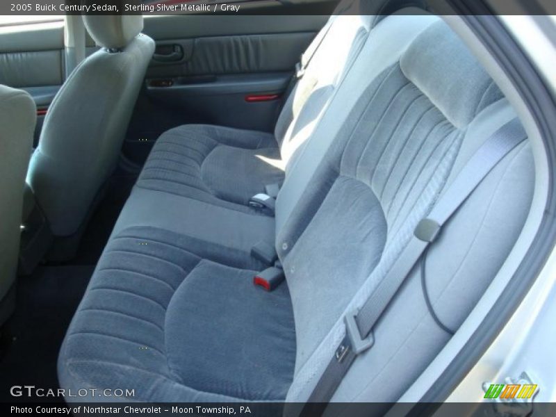 Sterling Silver Metallic / Gray 2005 Buick Century Sedan