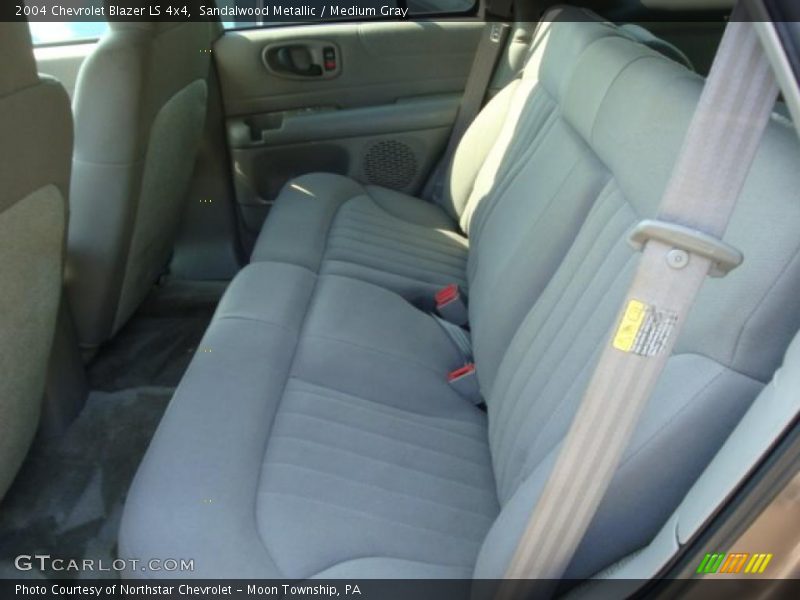 Sandalwood Metallic / Medium Gray 2004 Chevrolet Blazer LS 4x4