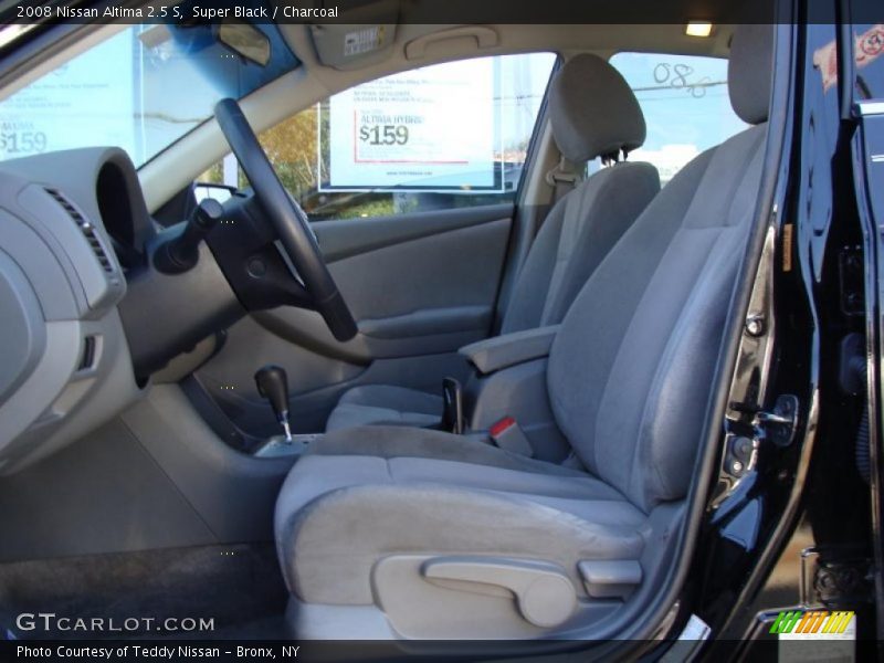Super Black / Charcoal 2008 Nissan Altima 2.5 S