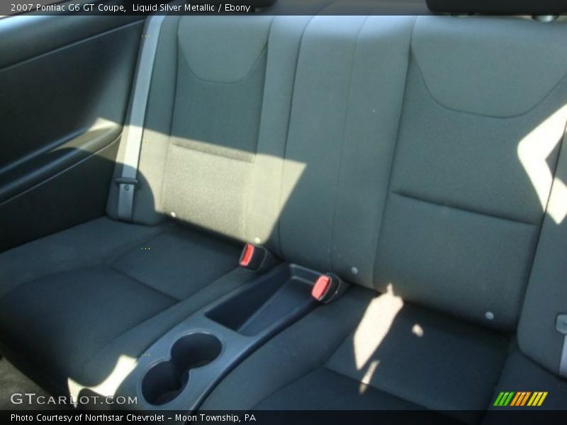 Liquid Silver Metallic / Ebony 2007 Pontiac G6 GT Coupe