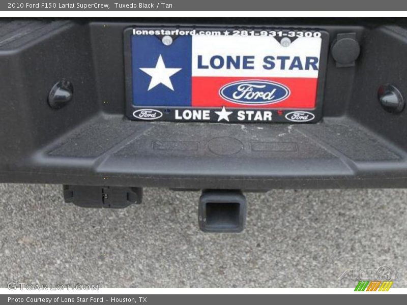 Tuxedo Black / Tan 2010 Ford F150 Lariat SuperCrew