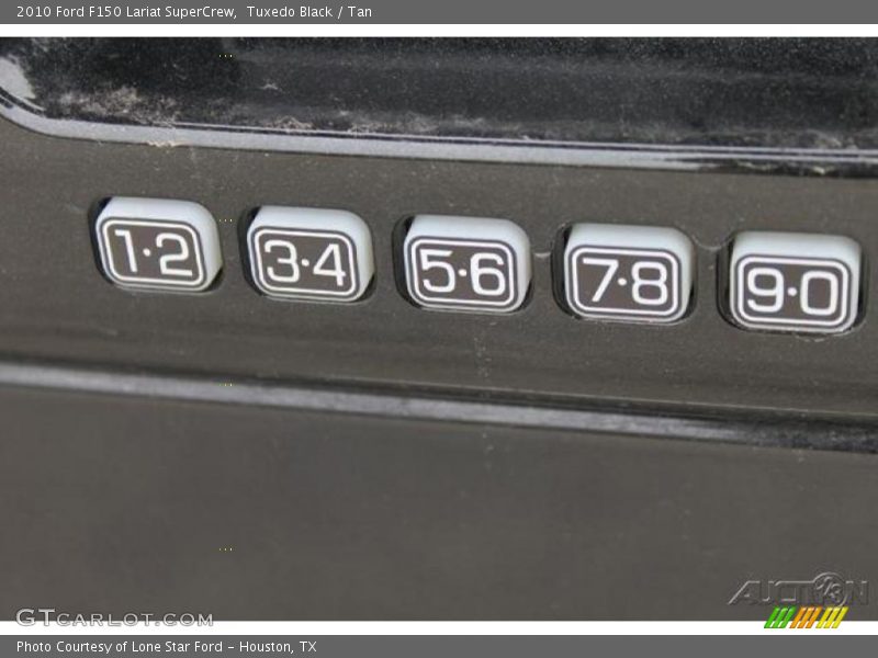 Tuxedo Black / Tan 2010 Ford F150 Lariat SuperCrew