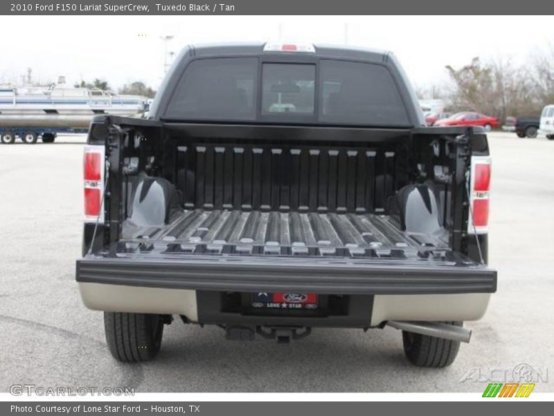 Tuxedo Black / Tan 2010 Ford F150 Lariat SuperCrew