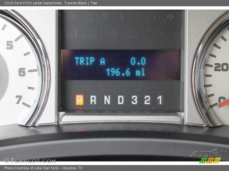 Tuxedo Black / Tan 2010 Ford F150 Lariat SuperCrew