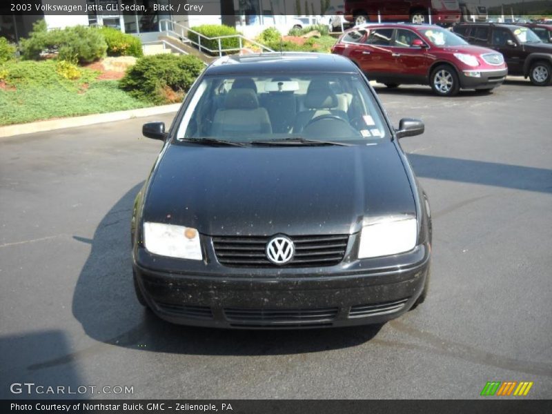 Black / Grey 2003 Volkswagen Jetta GLI Sedan