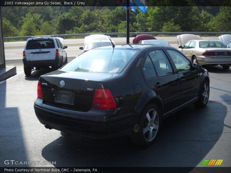 Black / Grey 2003 Volkswagen Jetta GLI Sedan
