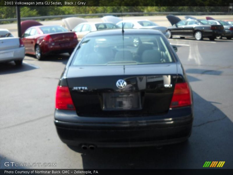 Black / Grey 2003 Volkswagen Jetta GLI Sedan