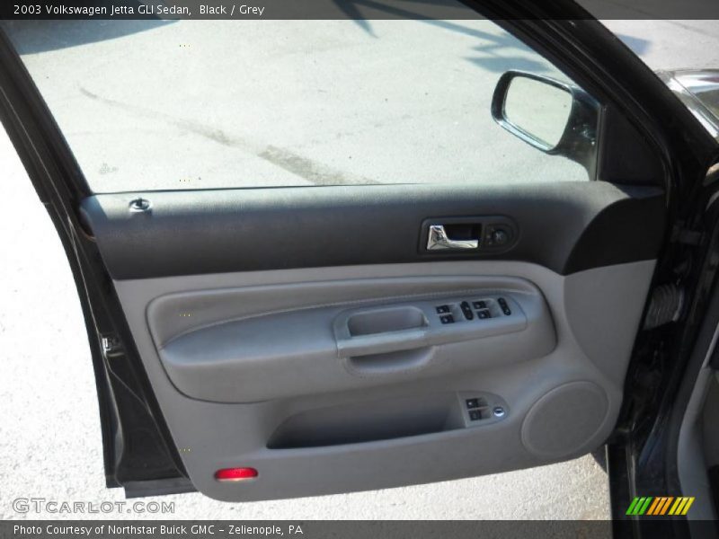 Black / Grey 2003 Volkswagen Jetta GLI Sedan