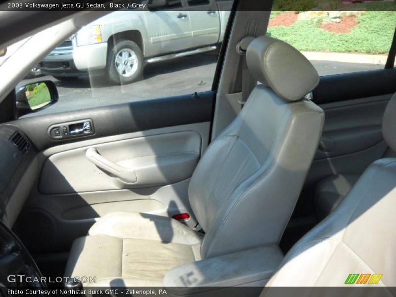Black / Grey 2003 Volkswagen Jetta GLI Sedan