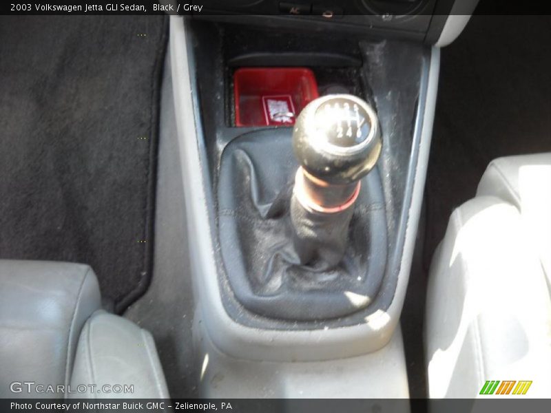 Black / Grey 2003 Volkswagen Jetta GLI Sedan