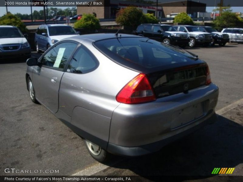 Silverstone Metallic / Black 2000 Honda Insight Hybrid