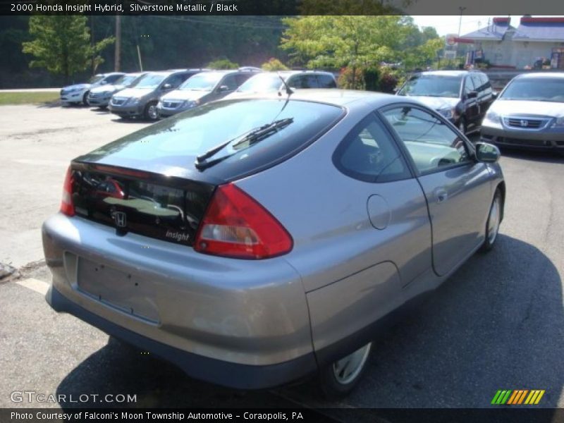 Silverstone Metallic / Black 2000 Honda Insight Hybrid