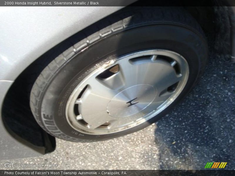 Silverstone Metallic / Black 2000 Honda Insight Hybrid