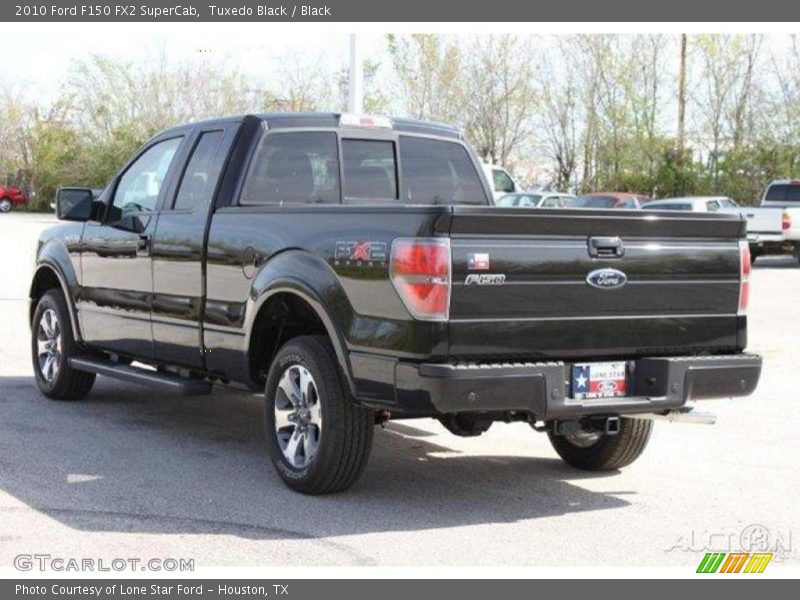 Tuxedo Black / Black 2010 Ford F150 FX2 SuperCab