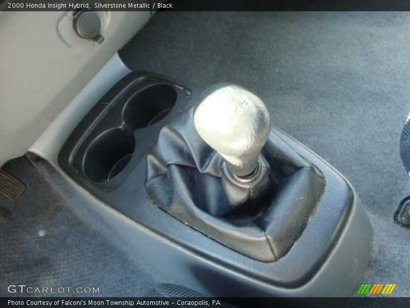 Silverstone Metallic / Black 2000 Honda Insight Hybrid