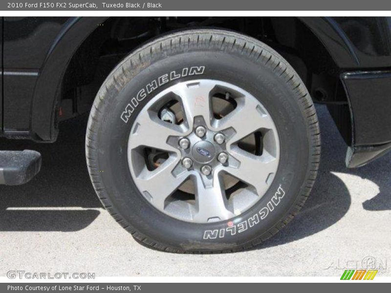 Tuxedo Black / Black 2010 Ford F150 FX2 SuperCab