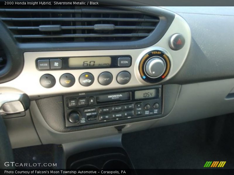 Silverstone Metallic / Black 2000 Honda Insight Hybrid
