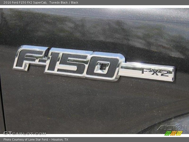 Tuxedo Black / Black 2010 Ford F150 FX2 SuperCab