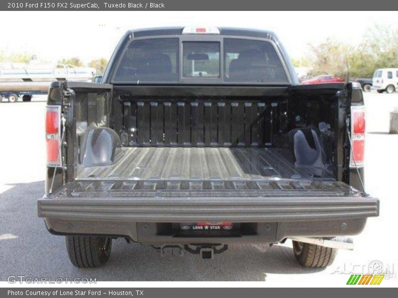 Tuxedo Black / Black 2010 Ford F150 FX2 SuperCab