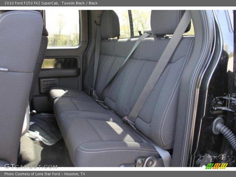 Tuxedo Black / Black 2010 Ford F150 FX2 SuperCab